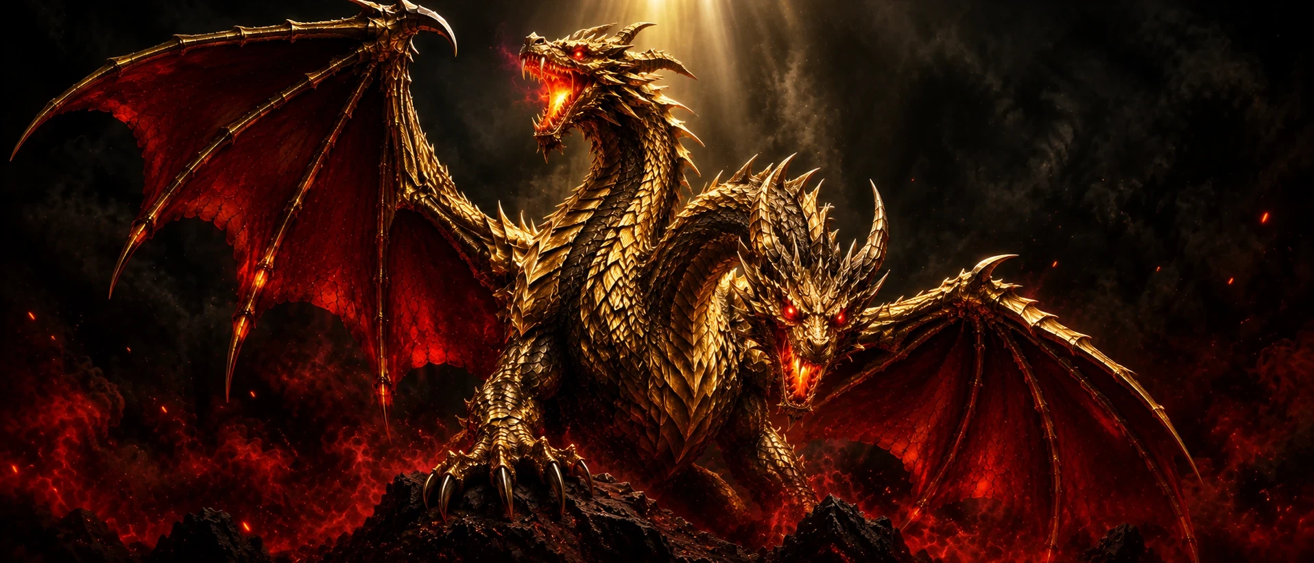 Great Mythical Dragon